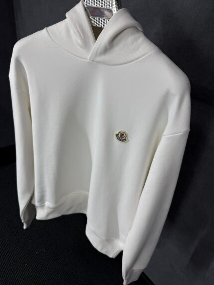 Moncler White Hoody High Quality