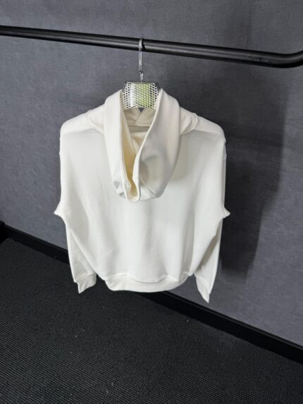 Moncler White Hoody High Quality