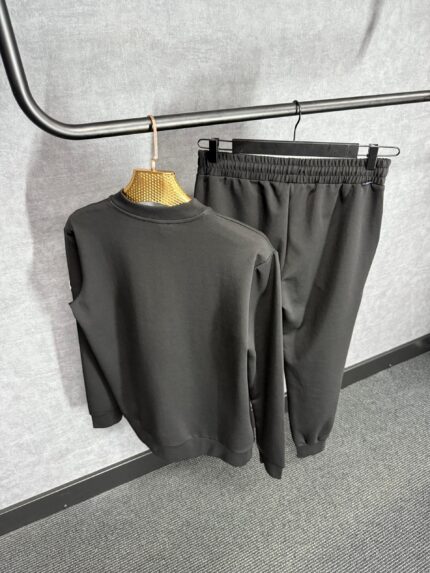 Moncler Black Trainingspak