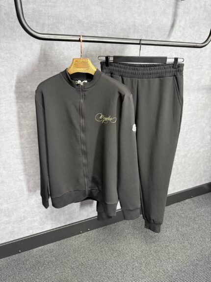 Moncler Black Trainingspak