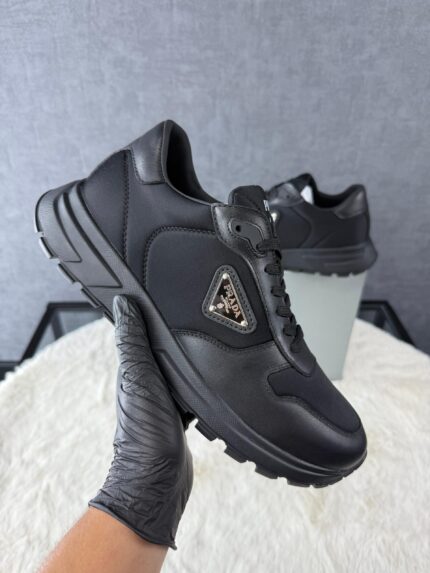 Prada Black Sneakers