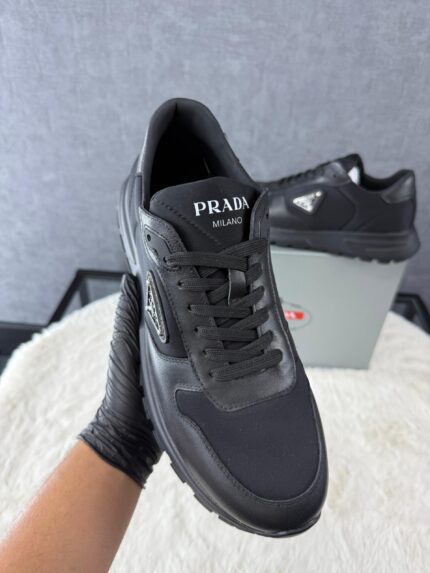 Prada Black Sneakers