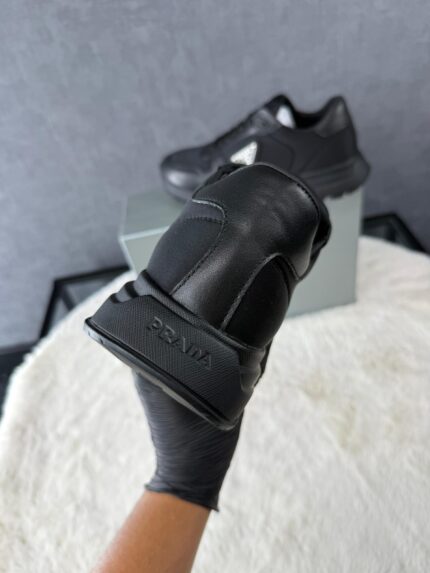Prada Black Sneakers