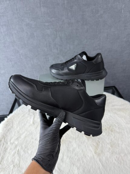 Prada Black Sneakers