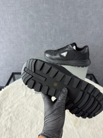 Prada Black Sneakers