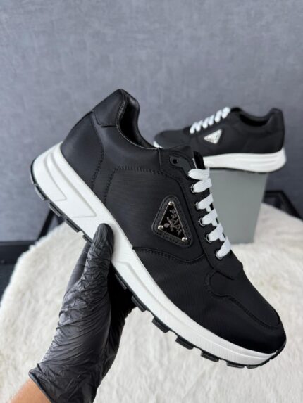 Prada Black/White Sneakers