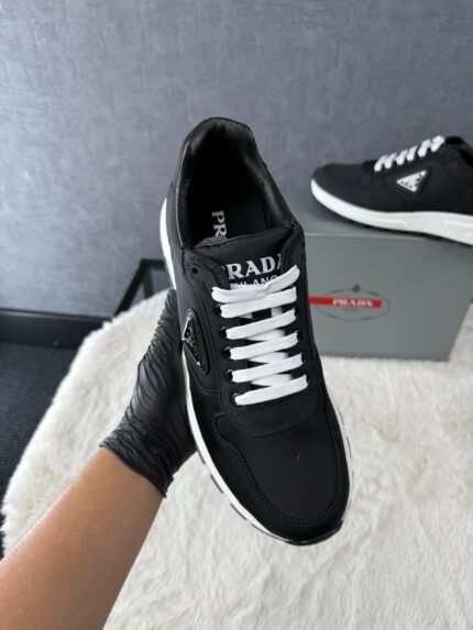 Prada Black/White Sneakers