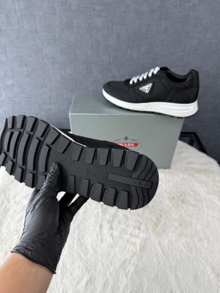 Prada Black/White Sneakers