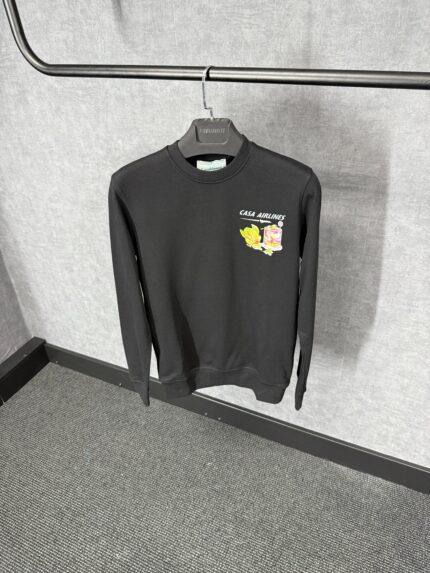 Casablanca Sweater Black Airlines