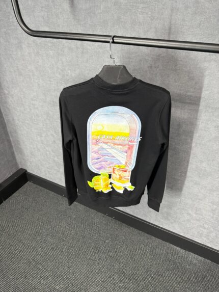 Casablanca Sweater Black Airlines