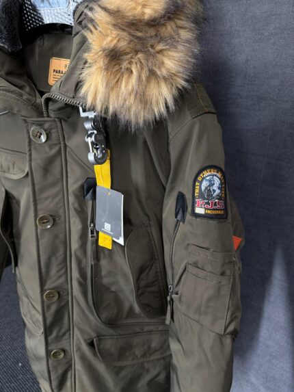 Parajumpers Green Winterjas
