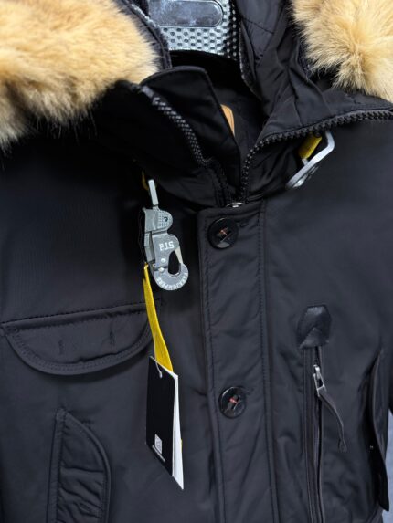 Parajumpers Black Winterjas