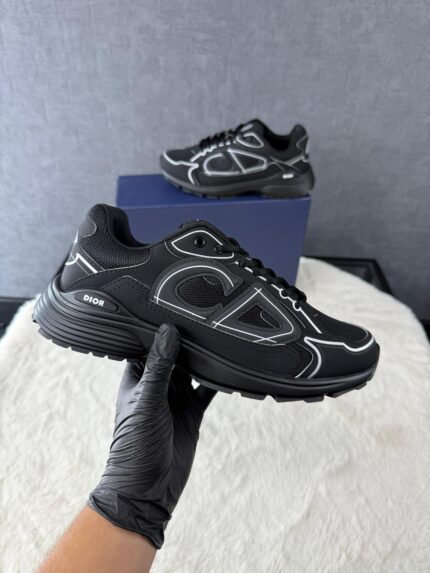Christian Dior B30 Black on Black
