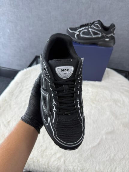 Christian Dior B30 Black on Black