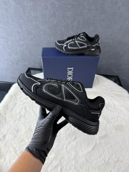 Christian Dior B30 Black on Black