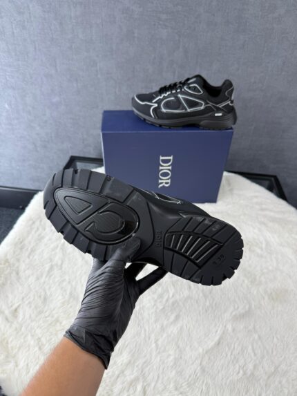 Christian Dior B30 Black on Black