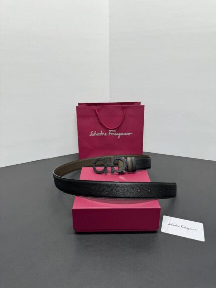 Ferragamo Salvatore Black Riem