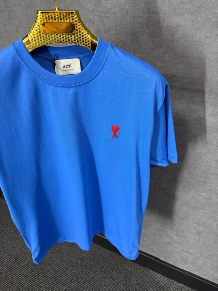 Ami Blue T-Shirt