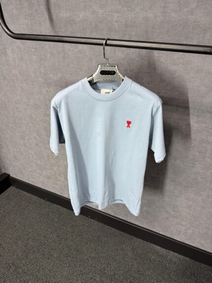 Ami Light Blue T-Shirt