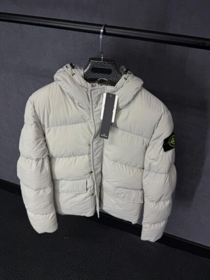 Stone Island Beige Winterjas