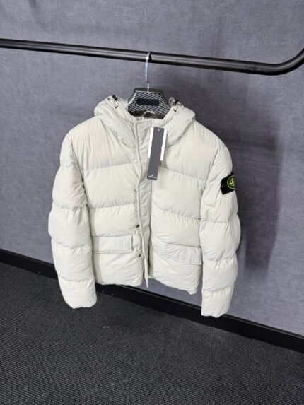 Stone Island Beige Winterjas