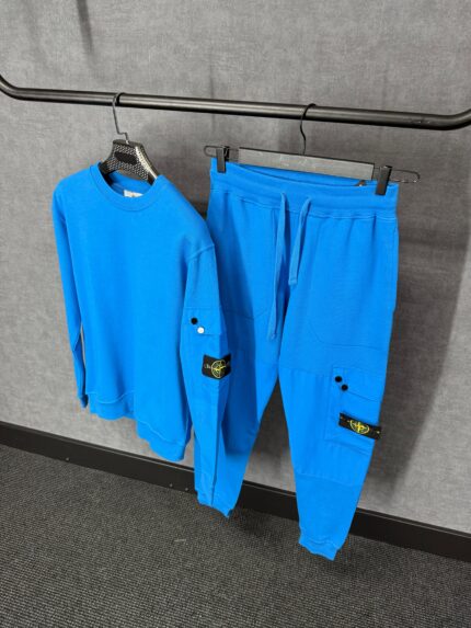Stone Island Blauw Trainingspak
