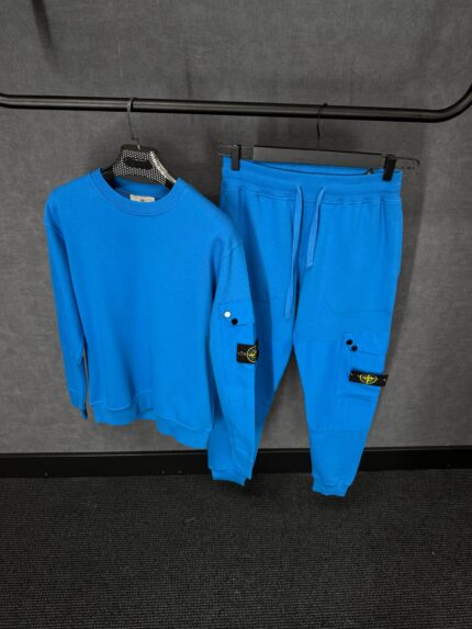 Stone Island Blauw Trainingspak