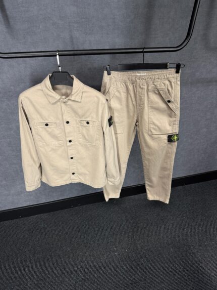 Stone Island Cargo Pak Beige High Quality