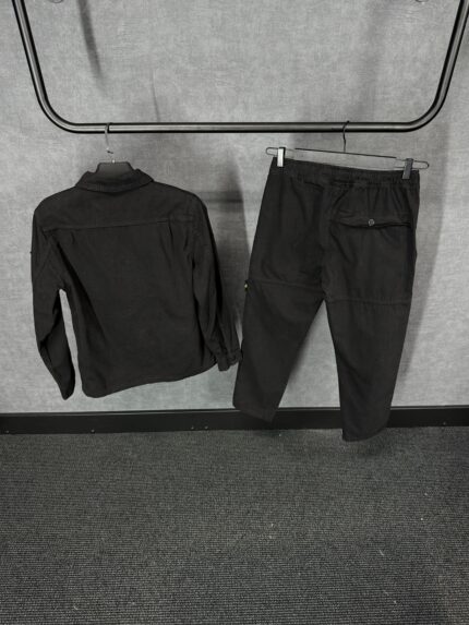 Stone Island Cargo Pak Black High Quality