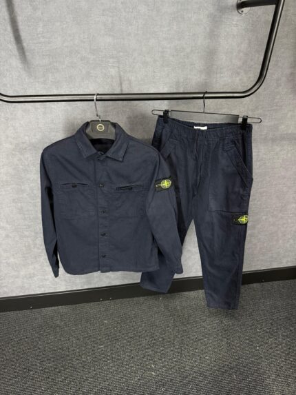 Stone Island Cargo Pak Navy Blue High Quality