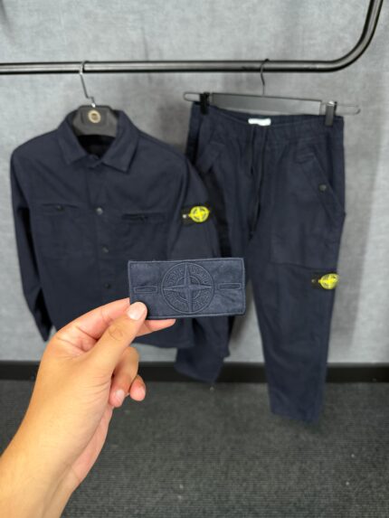Stone Island Cargo Pak Navy Blue High Quality