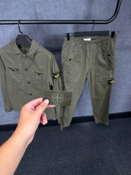 Stone Island Cargo Pak Green High Quality