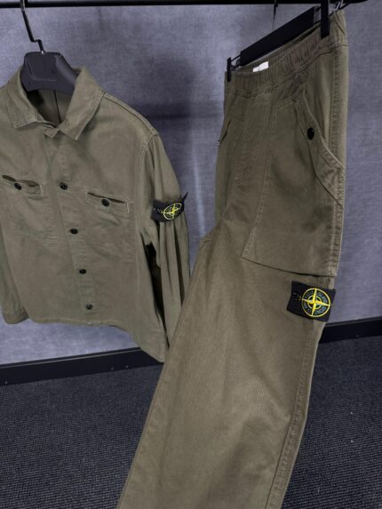 Stone Island Cargo Pak Green High Quality