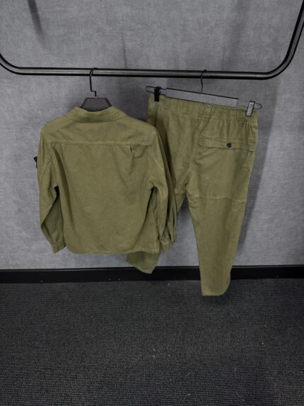 Stone Island Cargo Pak Green High Quality