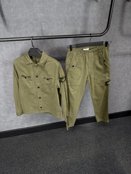 Stone Island Cargo Pak Green High Quality