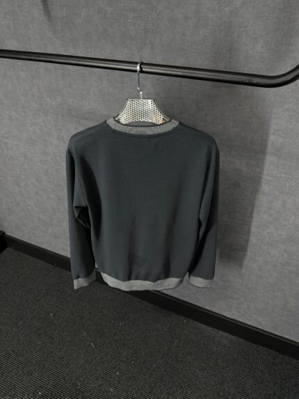 Stone Island Sweater Antraciet Rand
