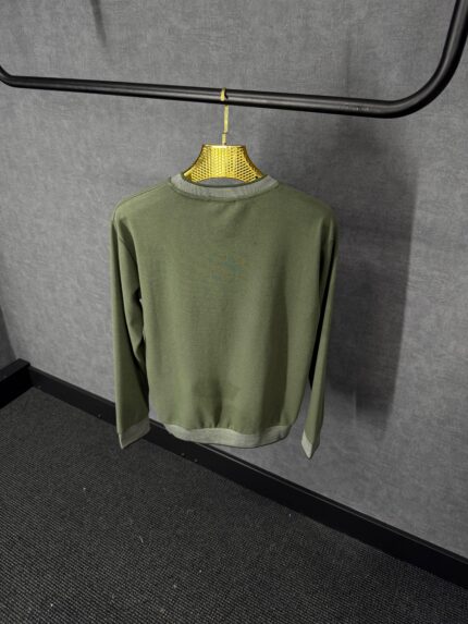 Stone Island Sweater Groen Rand