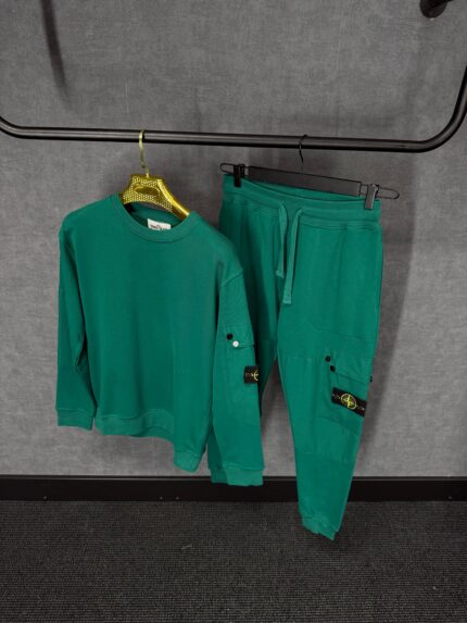 Stone Island Groen Trainingspak