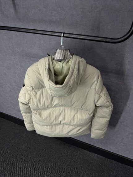 Stone Island Khaki Winterjas
