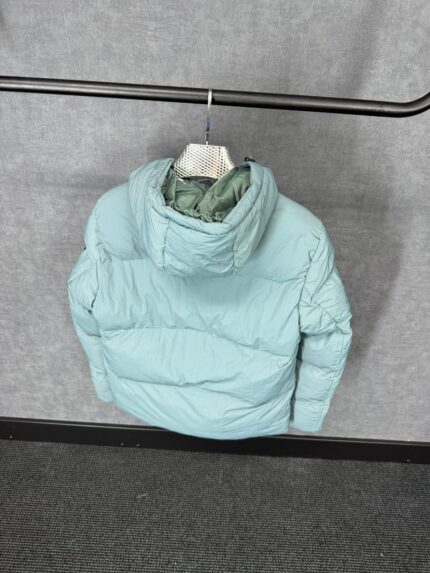 Stone Island Turqoise Winterjas