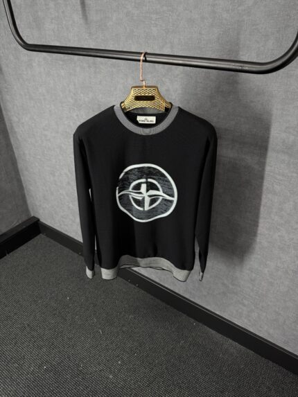 Stone Island Sweater Black Rand