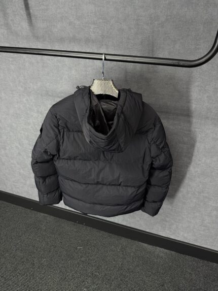 Stone Island Zwart Winterjas