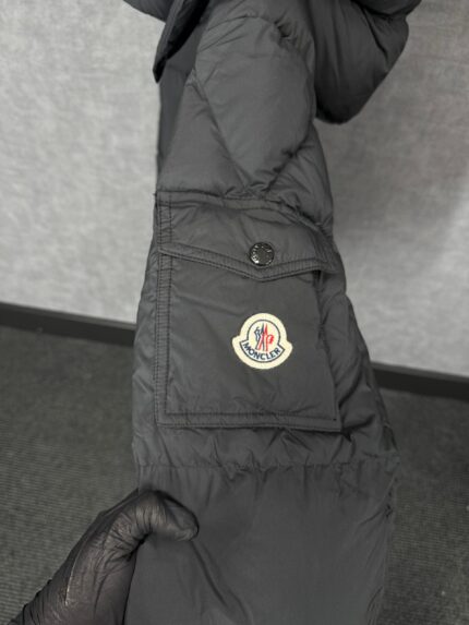 Moncler Vezere Hooded Down Jacket Black + NFC (High Quality)