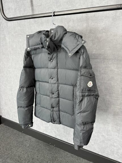 Moncler Vezere Hooded Down Jacket Black + NFC (High Quality)