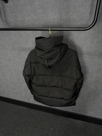 Canada Goose Wyndham Black, Black Label High Quality