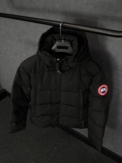Canada Goose Wyndham Black High Quality