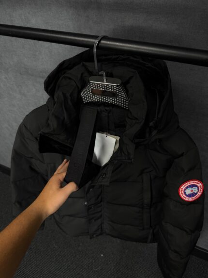 Canada Goose Wyndham Black High Quality