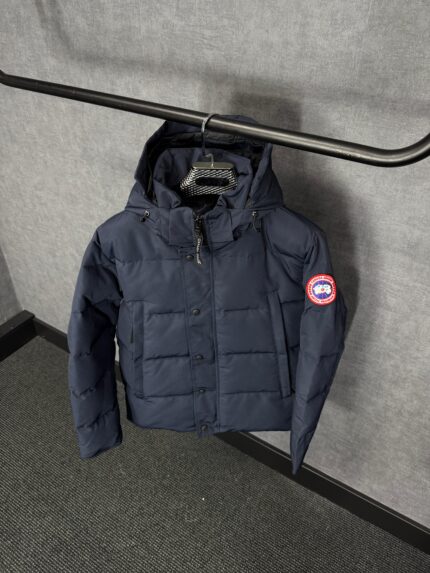 Canada Goose Wyndham Blue High Quality