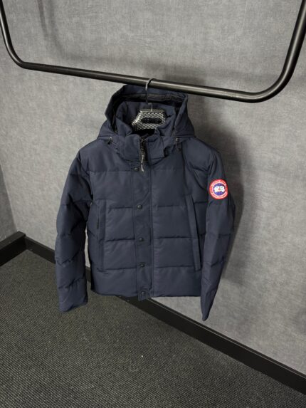 Canada Goose Wyndham Blue High Quality
