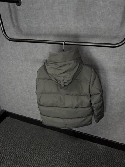 Canada Goose Wyndham Grey, Black Label High Quality